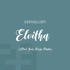 Elvitha Script